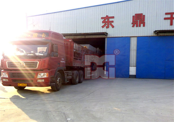 煤泥烘干機(jī)裝車(chē)
