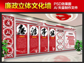 大型立體廉政文化墻與黨建廉政展廳設(shè)計(jì)模板及藝術(shù)活動(dòng)策劃方案