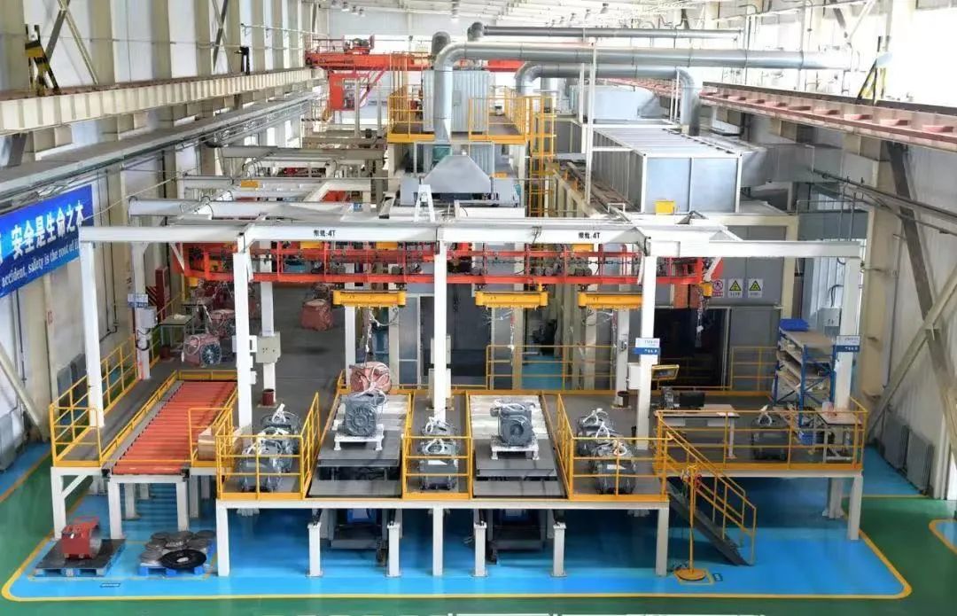 中車永濟電機公司入選“2022年度智能制造示范工廠”揭榜單位，工程技術服務賦能轉型升級